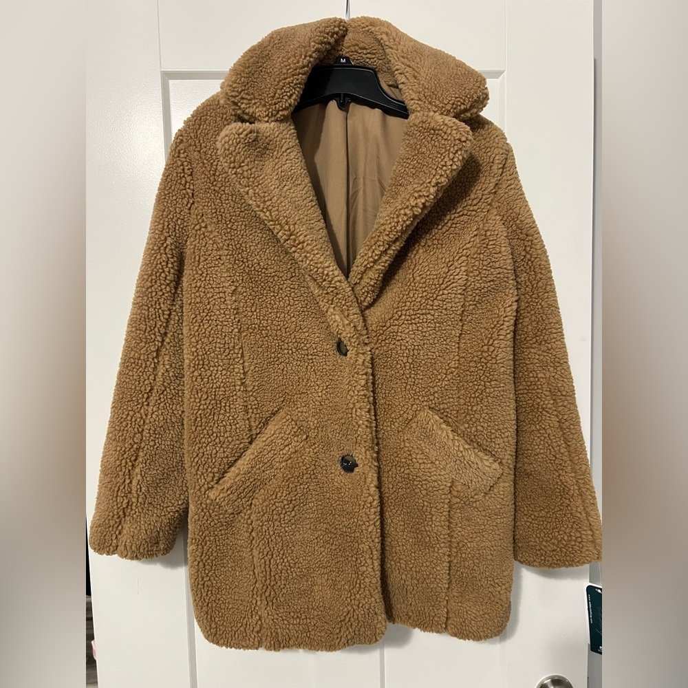 Sebby Tan Teddy Jackets